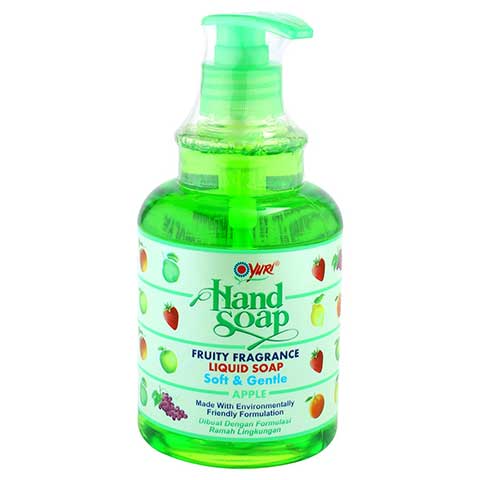 YURI HANDSOAP APPLE PUMP 2X410 ML